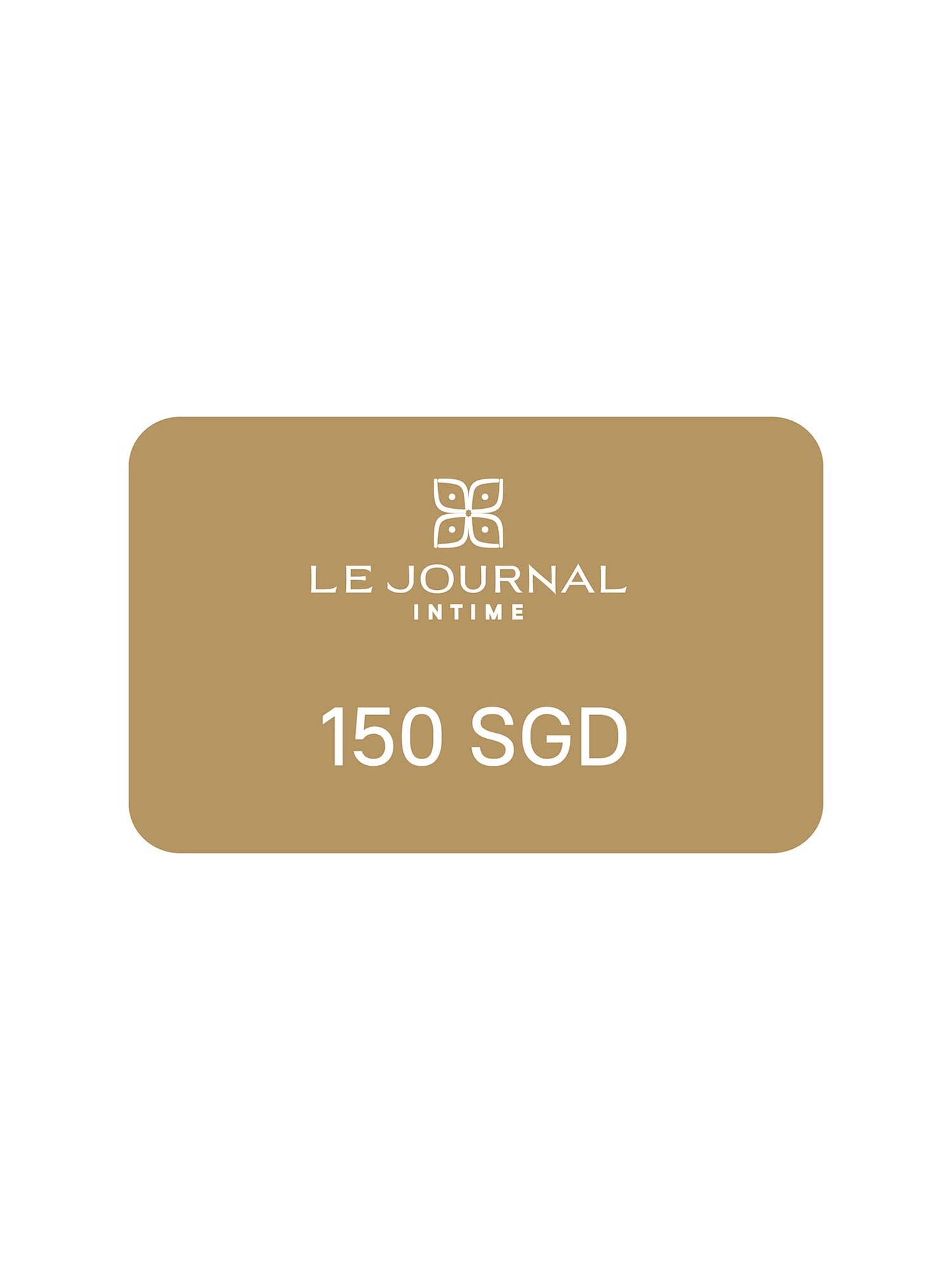 Le Journal Intime Gift Card