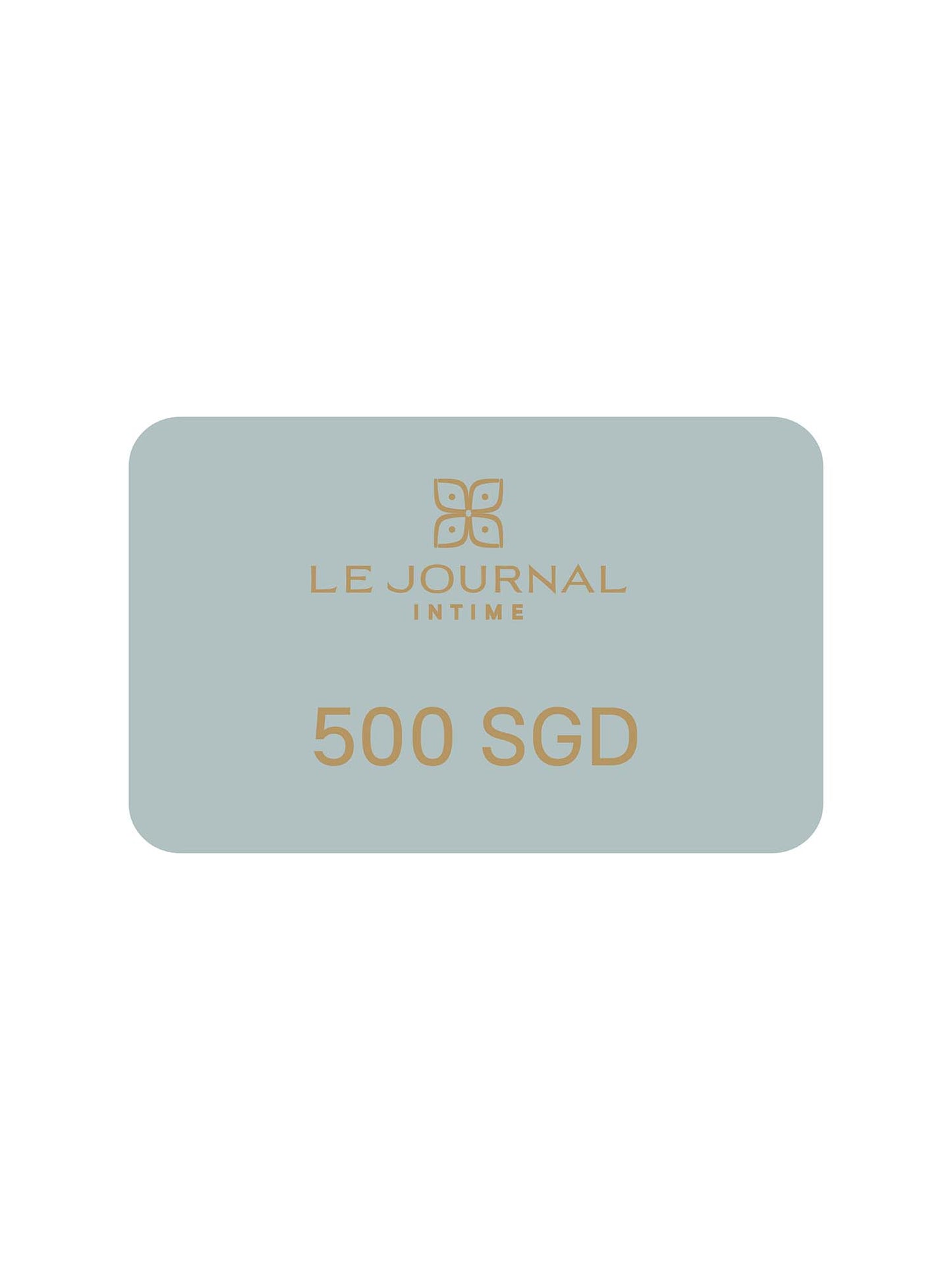 Le Journal Intime Gift Card