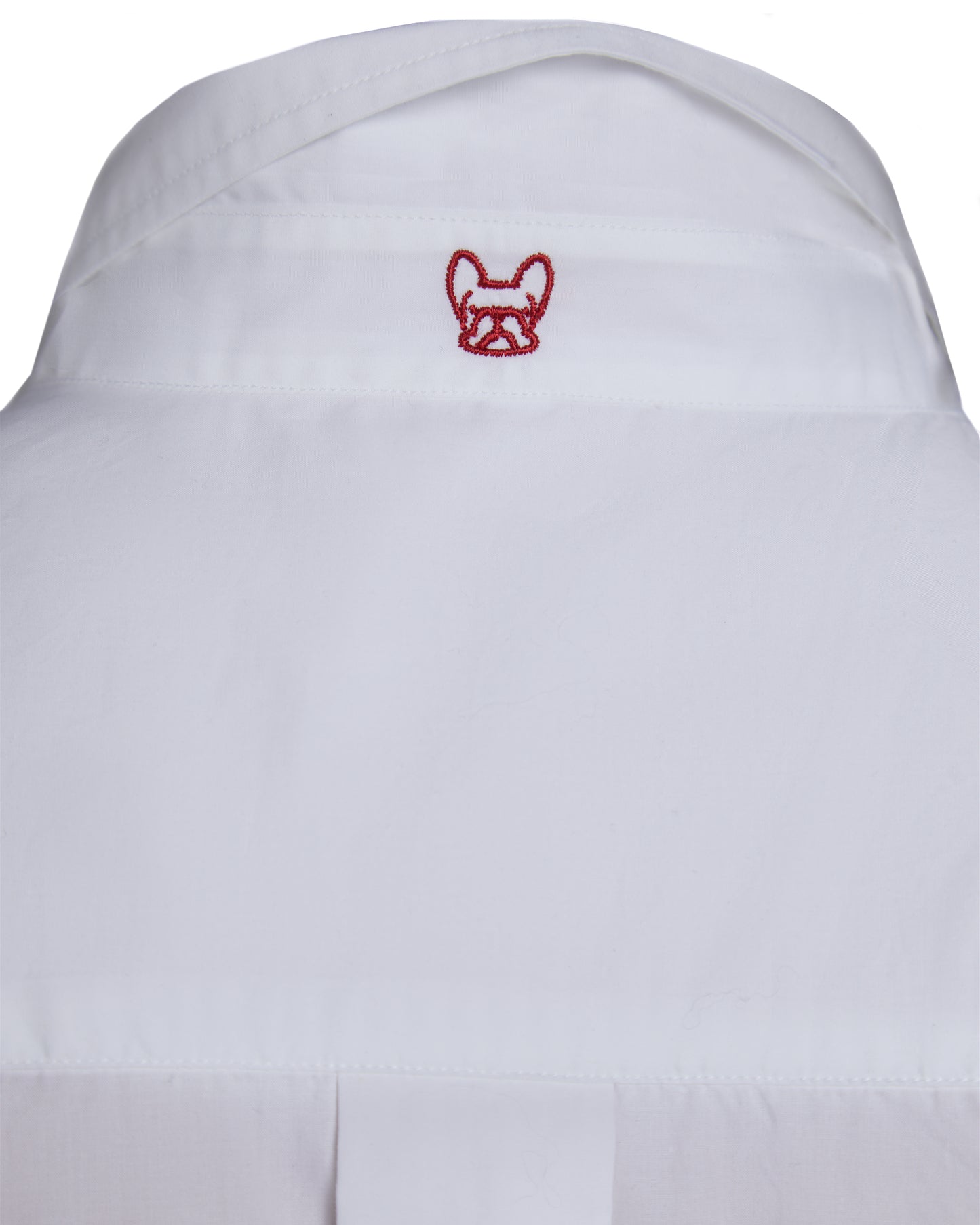 The shirt with embroidery