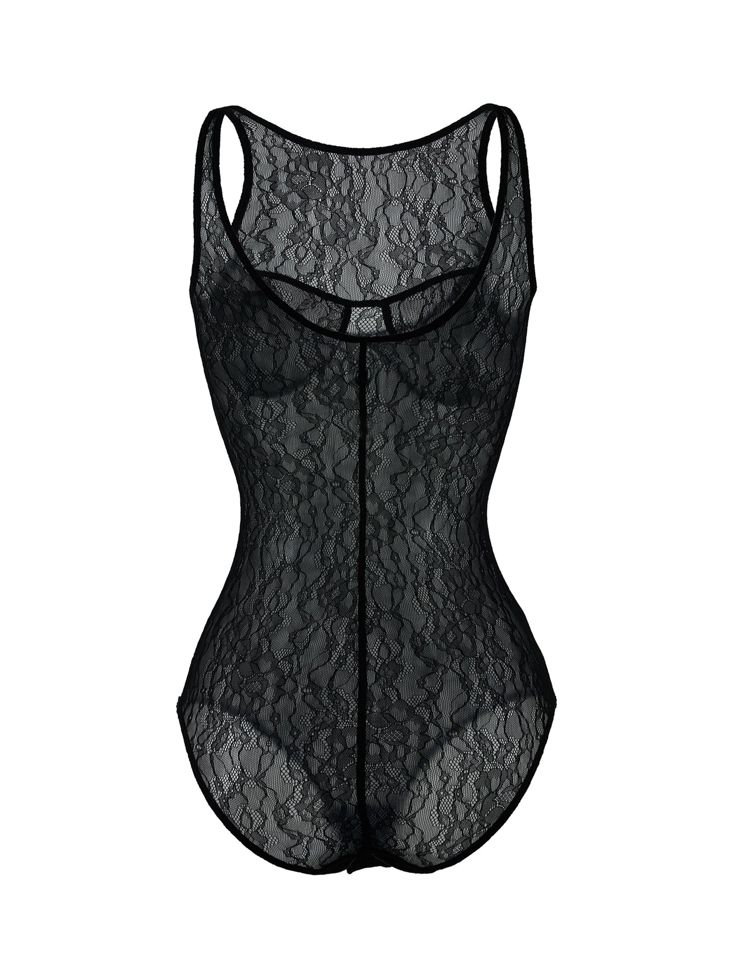 Bodysuit on the straps