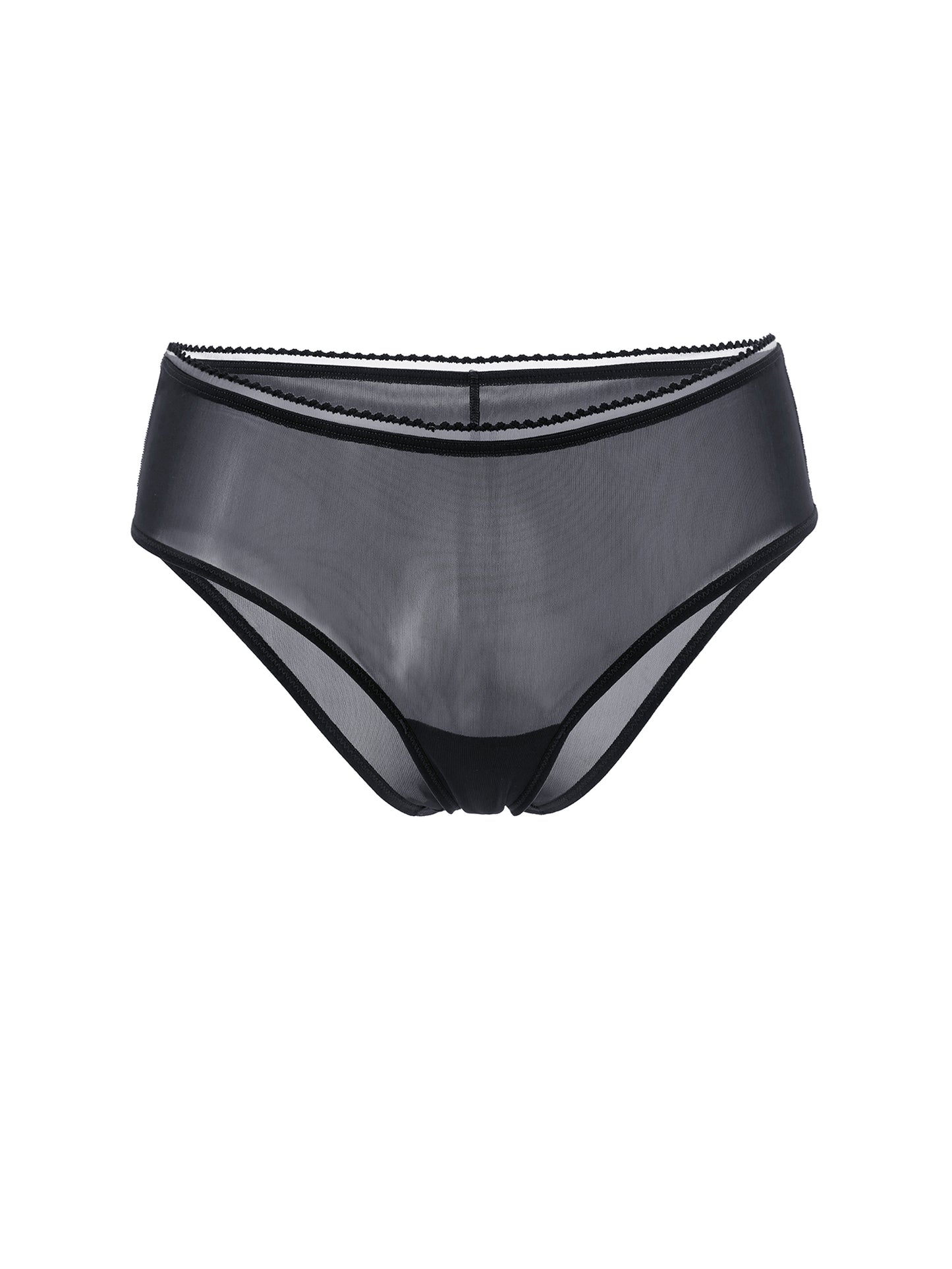 INNI mid-rise panties with delicate trim
