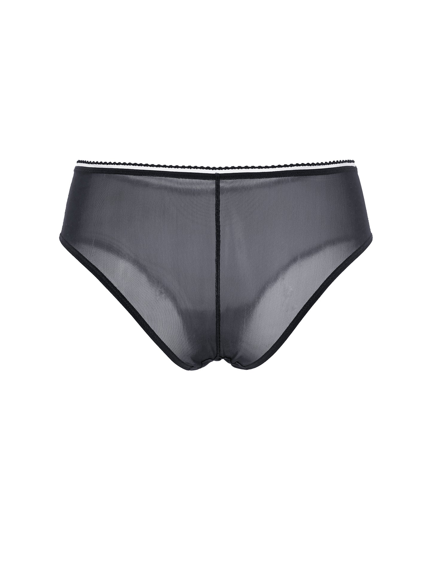 INNI mid-rise panties with delicate trim