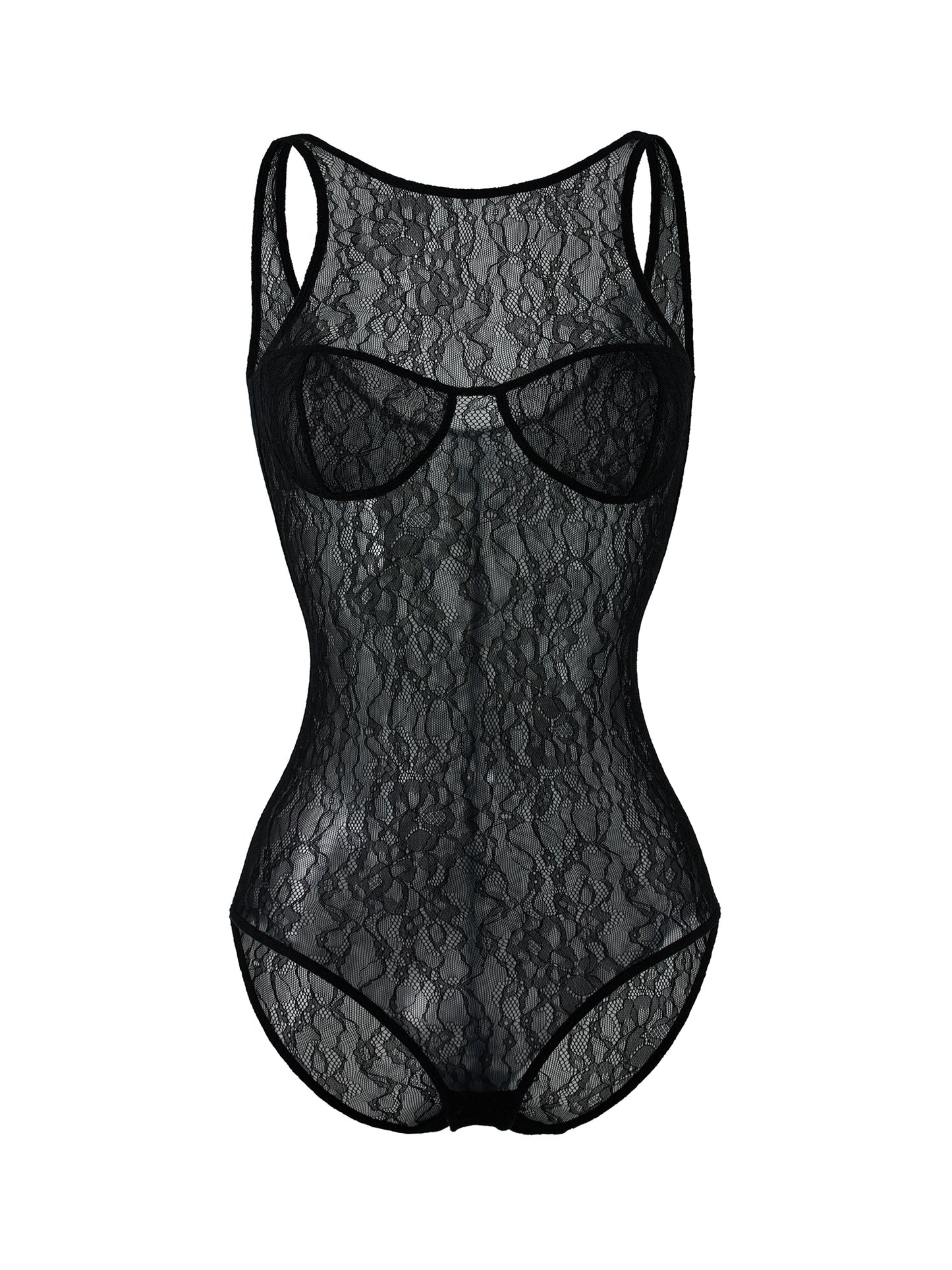 Bodysuit on the straps