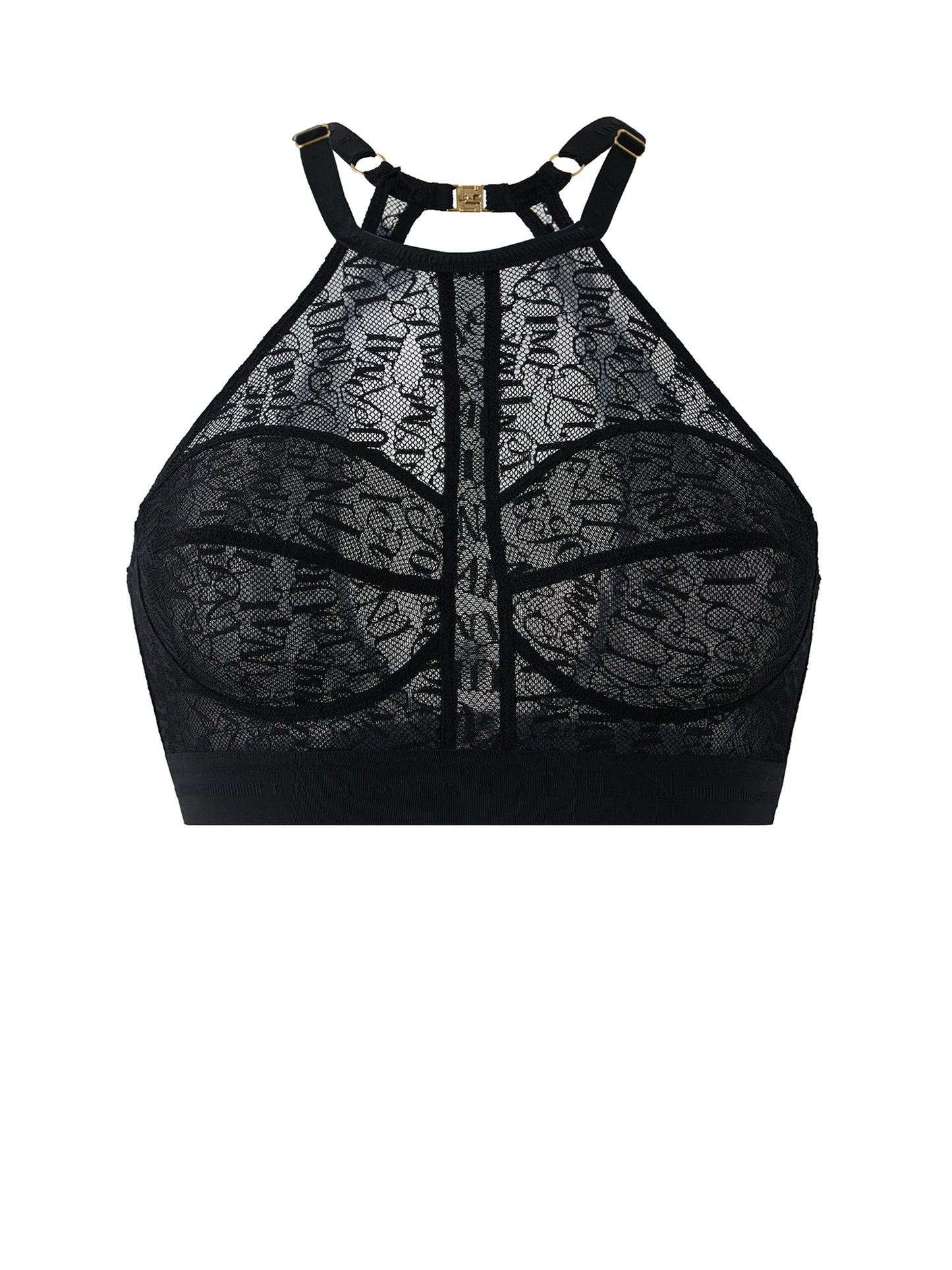 Laced Halter Top