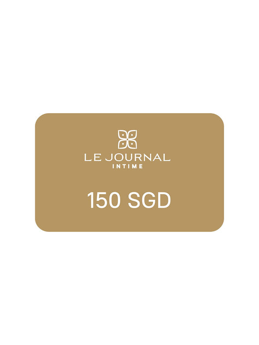 Le Journal Intime Gift Card