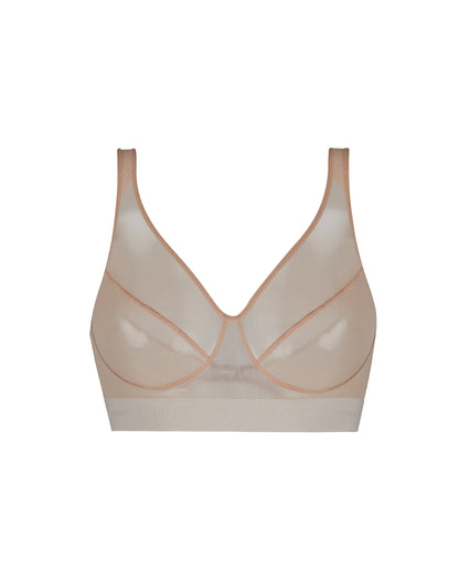 Bra BASIC — Elegant Drop Silhouette