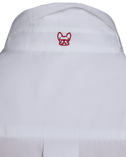 The shirt with embroidery