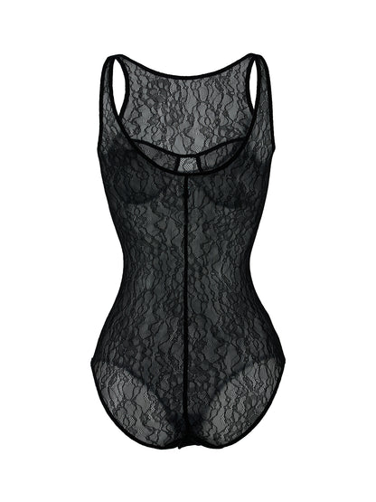 Bodysuit on the straps