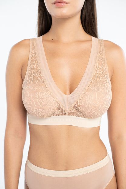 Charlotta top – light & elegant