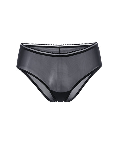 INNI mid-rise panties with delicate trim