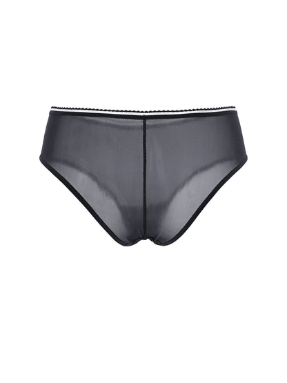 INNI mid-rise panties with delicate trim