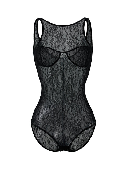 Bodysuit on the straps