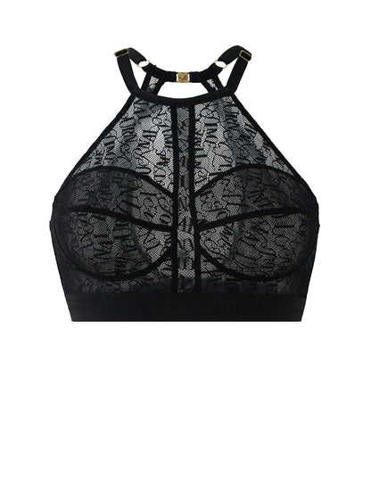 Laced Halter Top